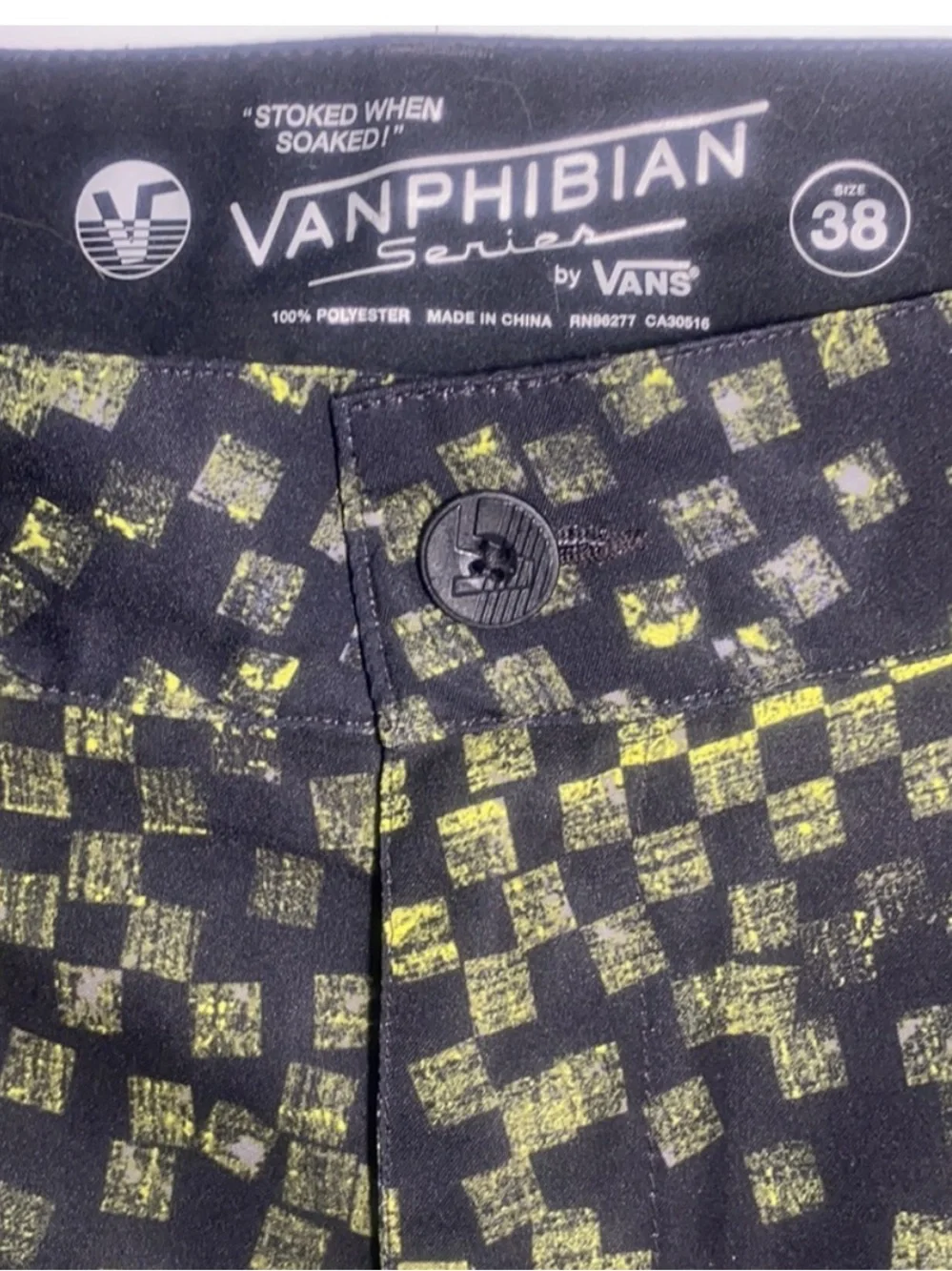 Men’s Vans Off the Wall Amphibian Boardshorts